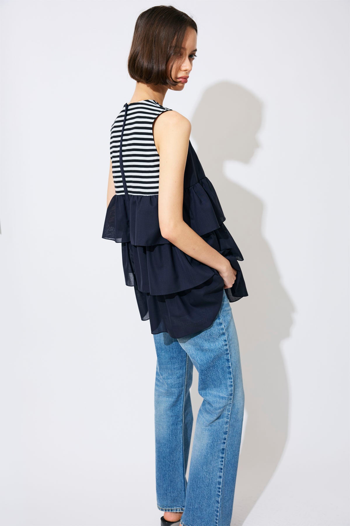 TIERED BLOUSE