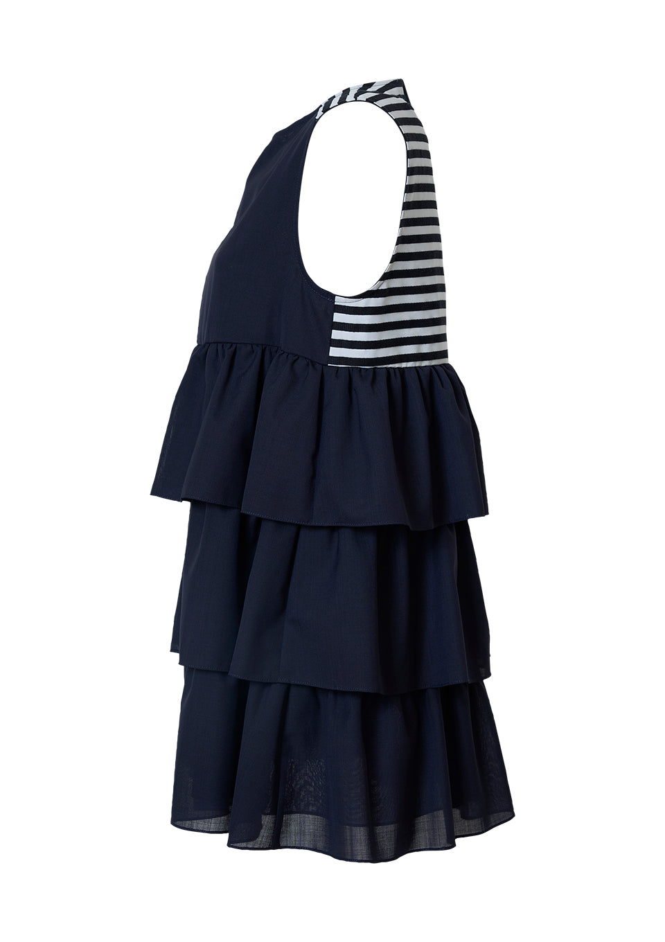 TIERED BLOUSE