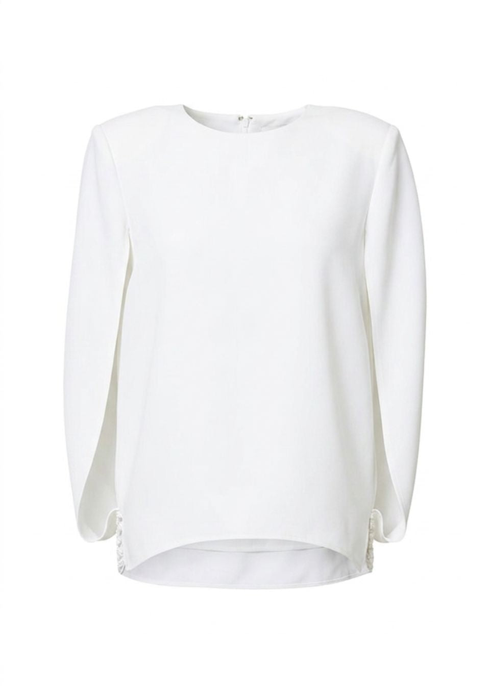 CAPE BLOUSE