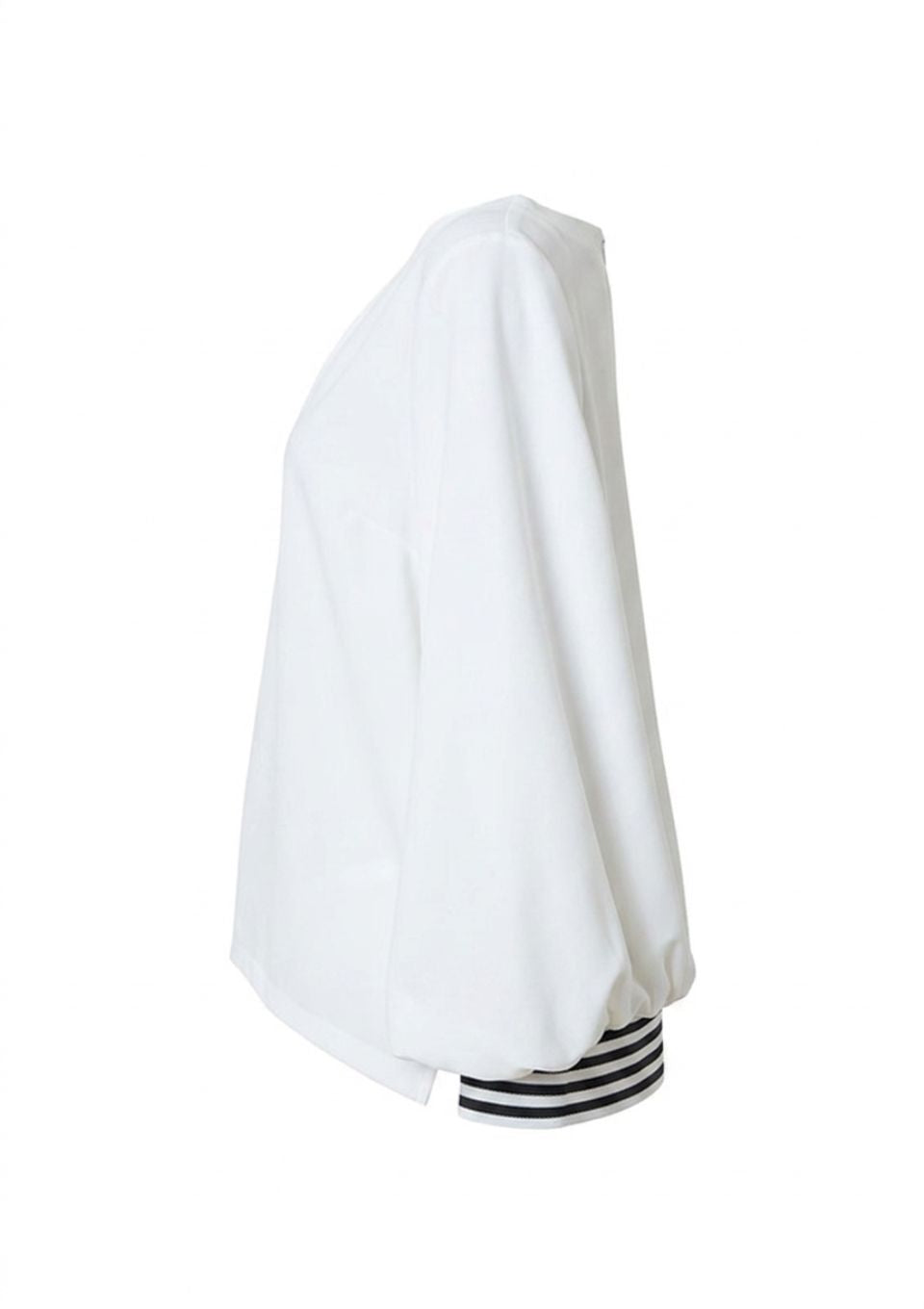 CAPE BLOUSE
