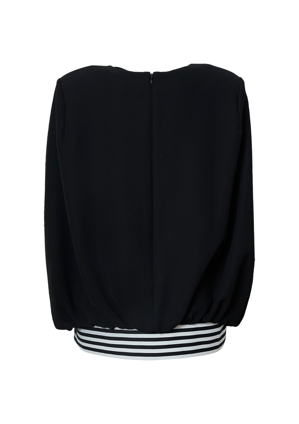 CAPE BLOUSE
