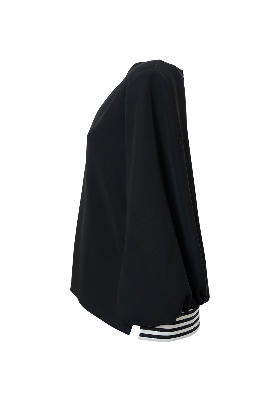 CAPE BLOUSE