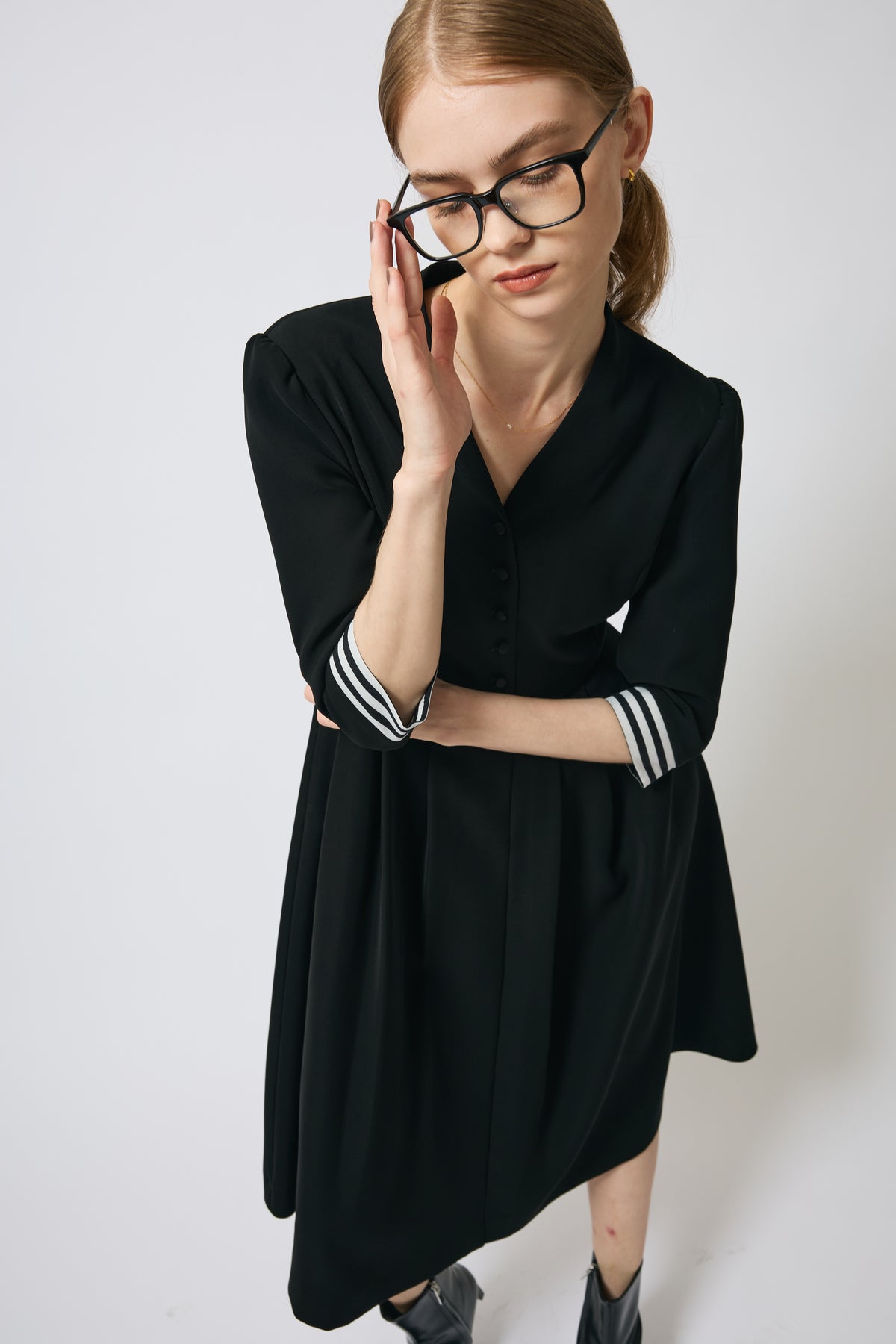 CLASSIC TWILL DRESS