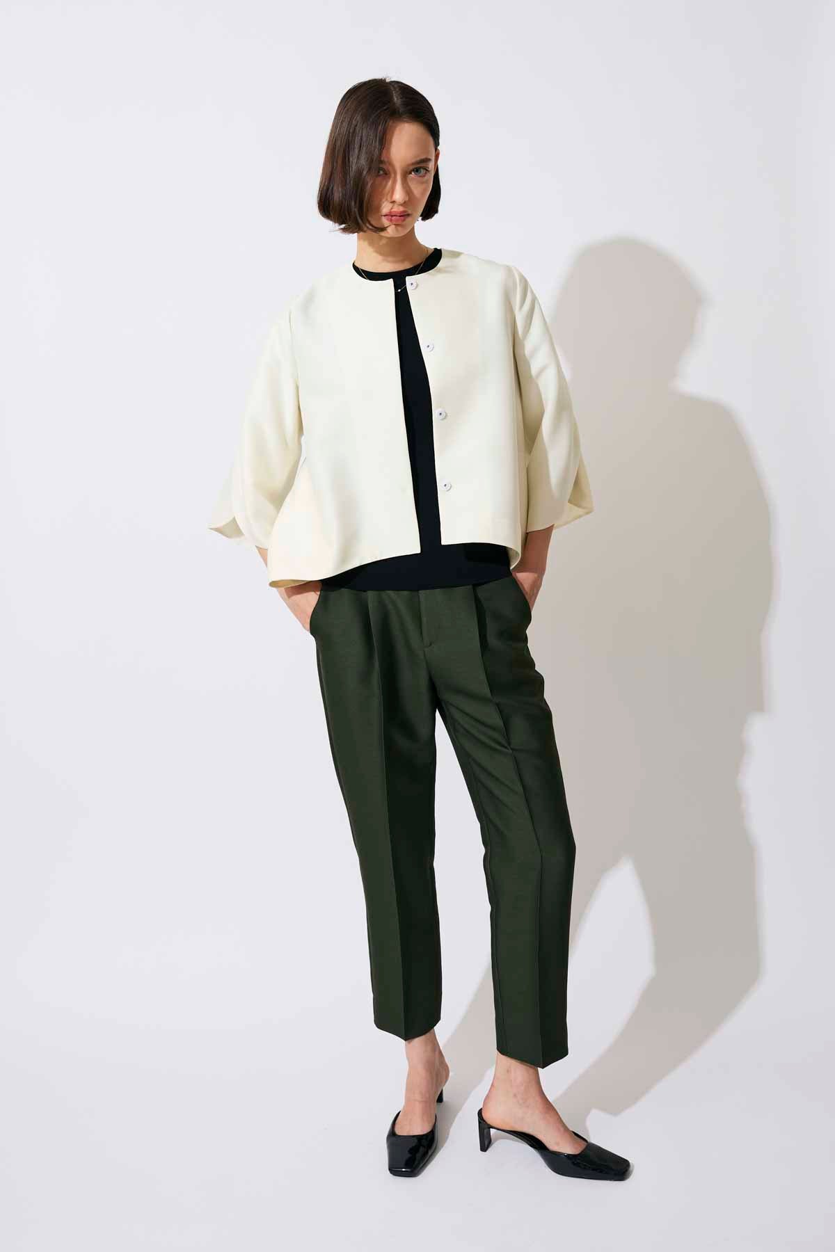 SILK WOOL JACKET
