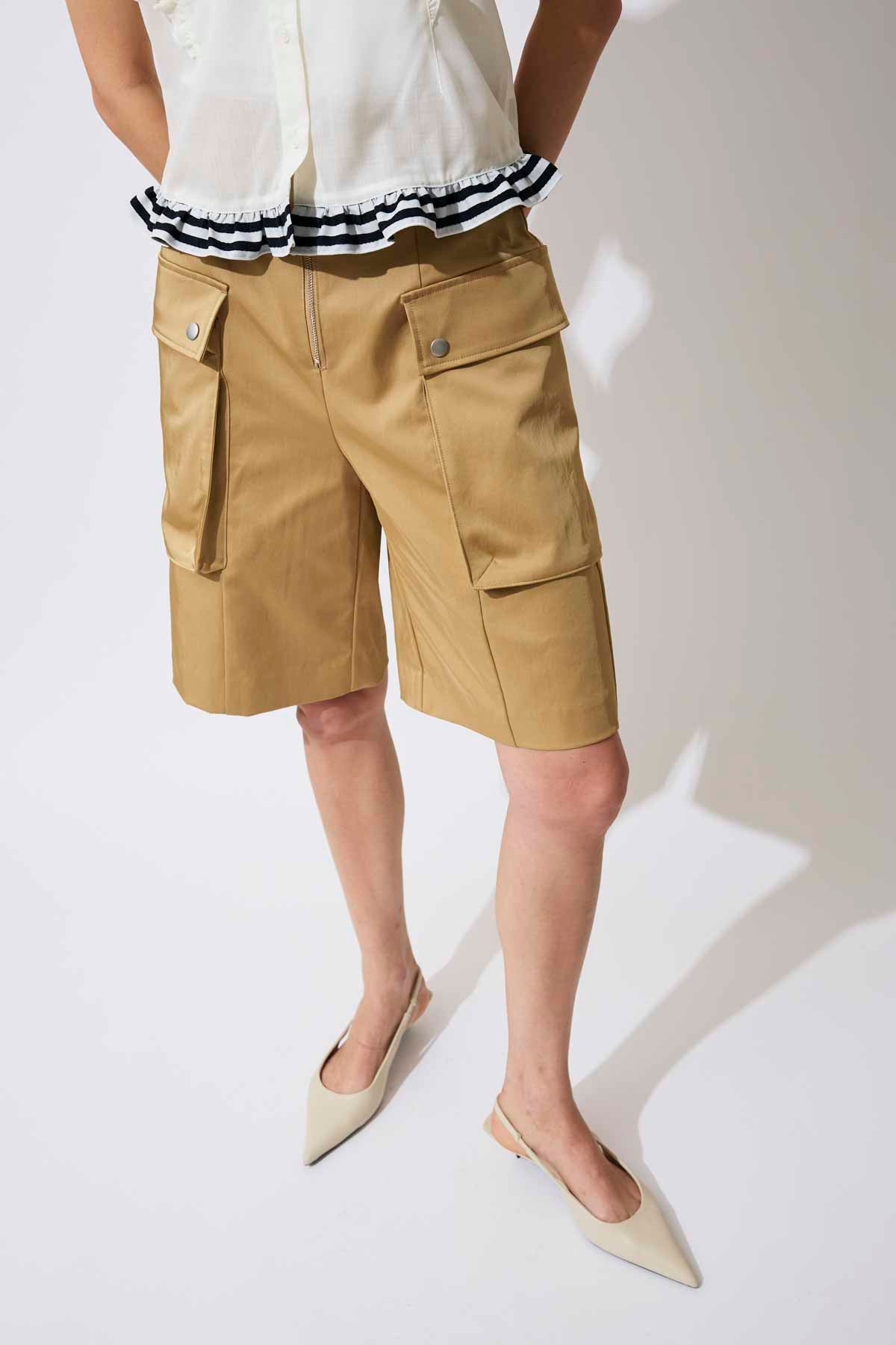 UTILITY HALF PANTS