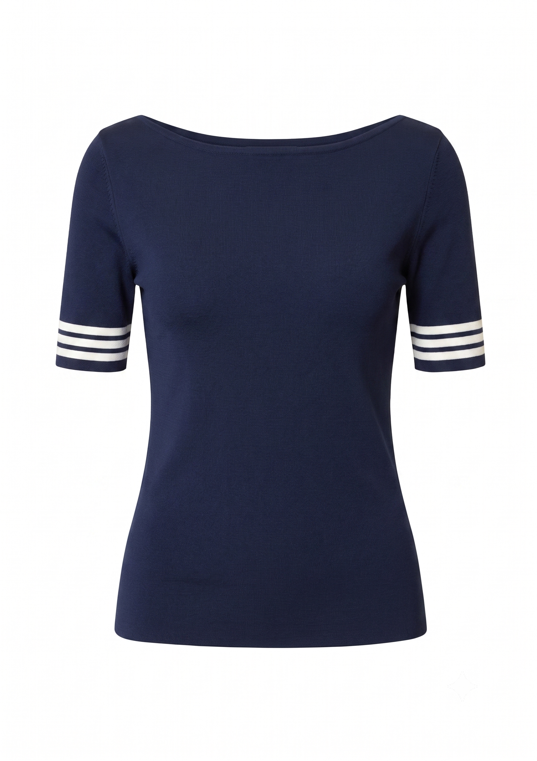 BOATNECK SHORT SLEEVE