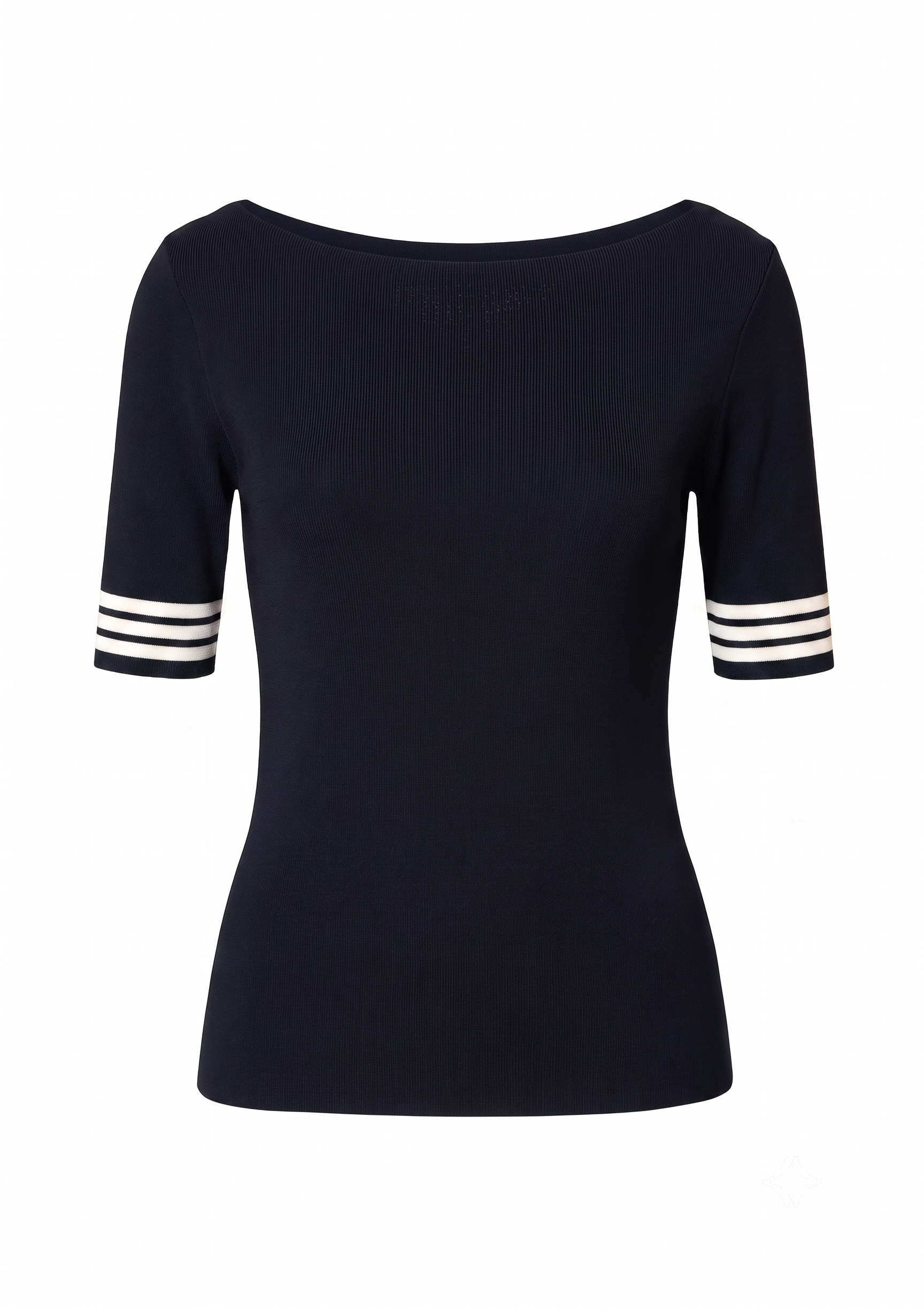 BOATNECK SHORT SLEEVE