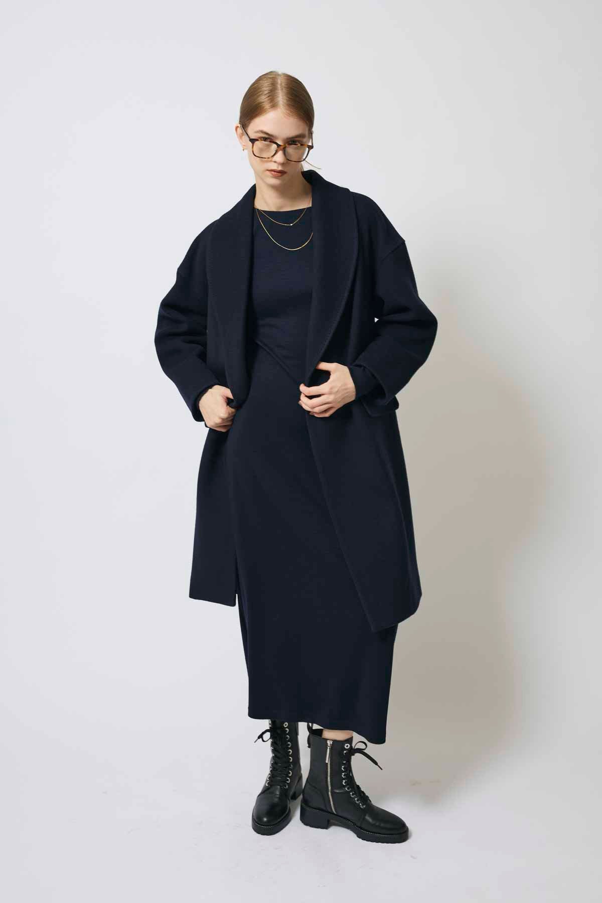 CASHMERE COCOON COAT