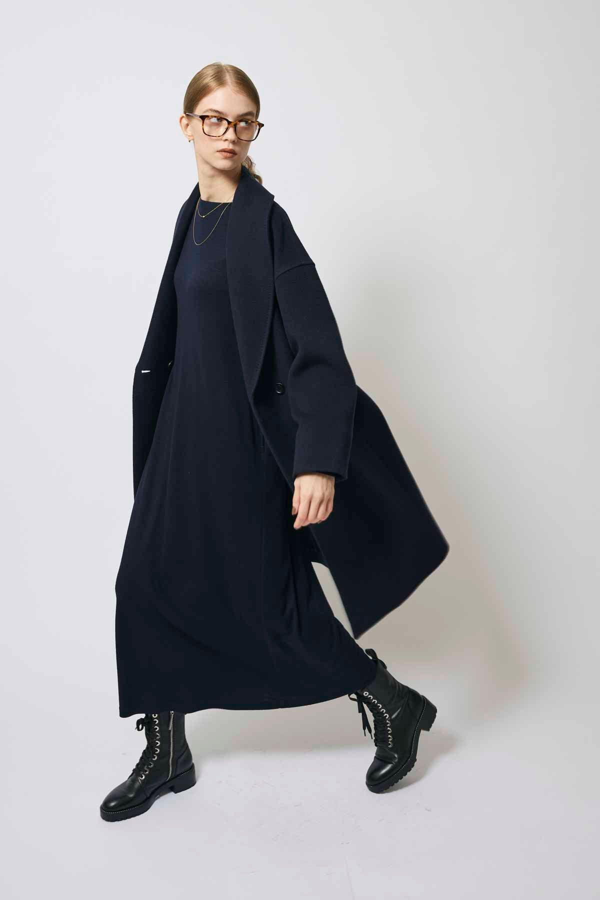 CASHMERE COCOON COAT