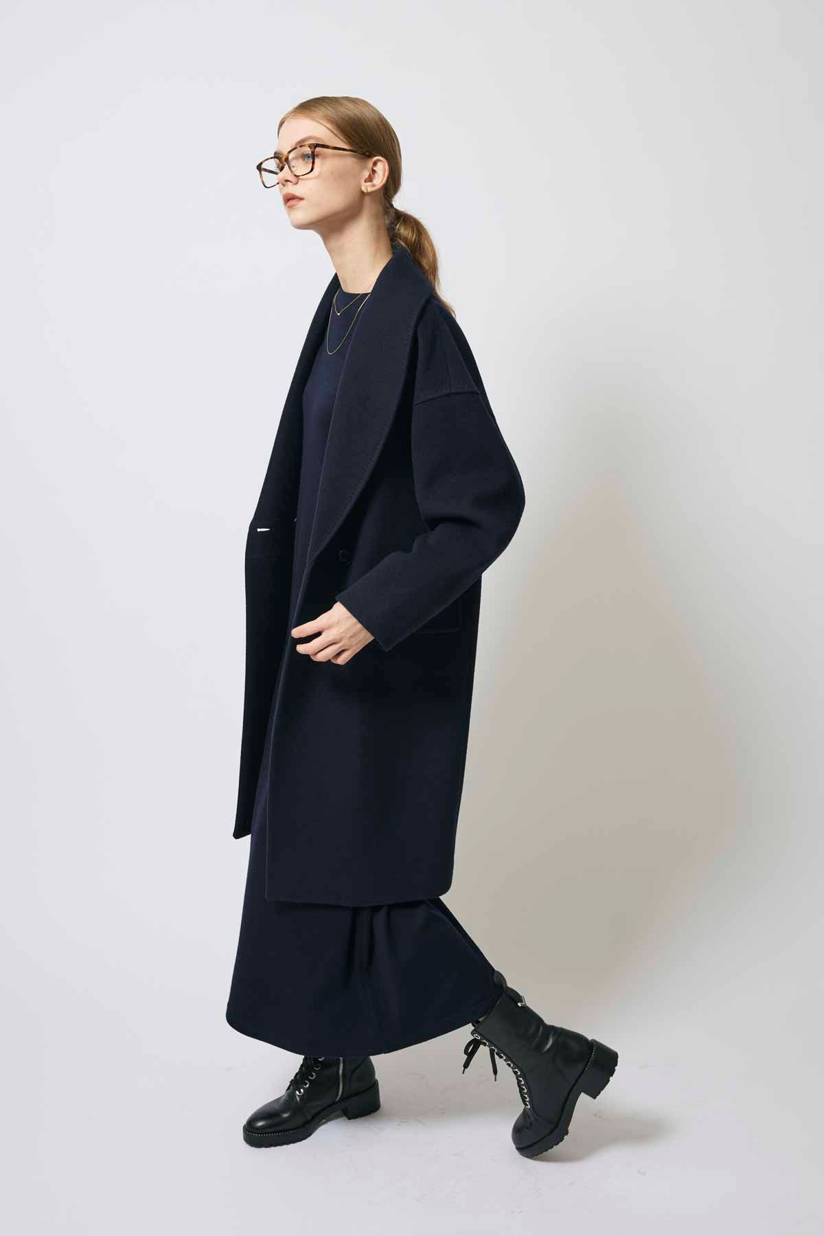 CASHMERE COCOON COAT