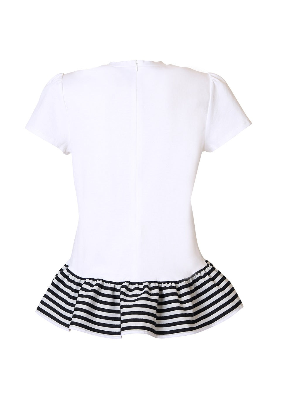 BASIC PEPLUM TEE