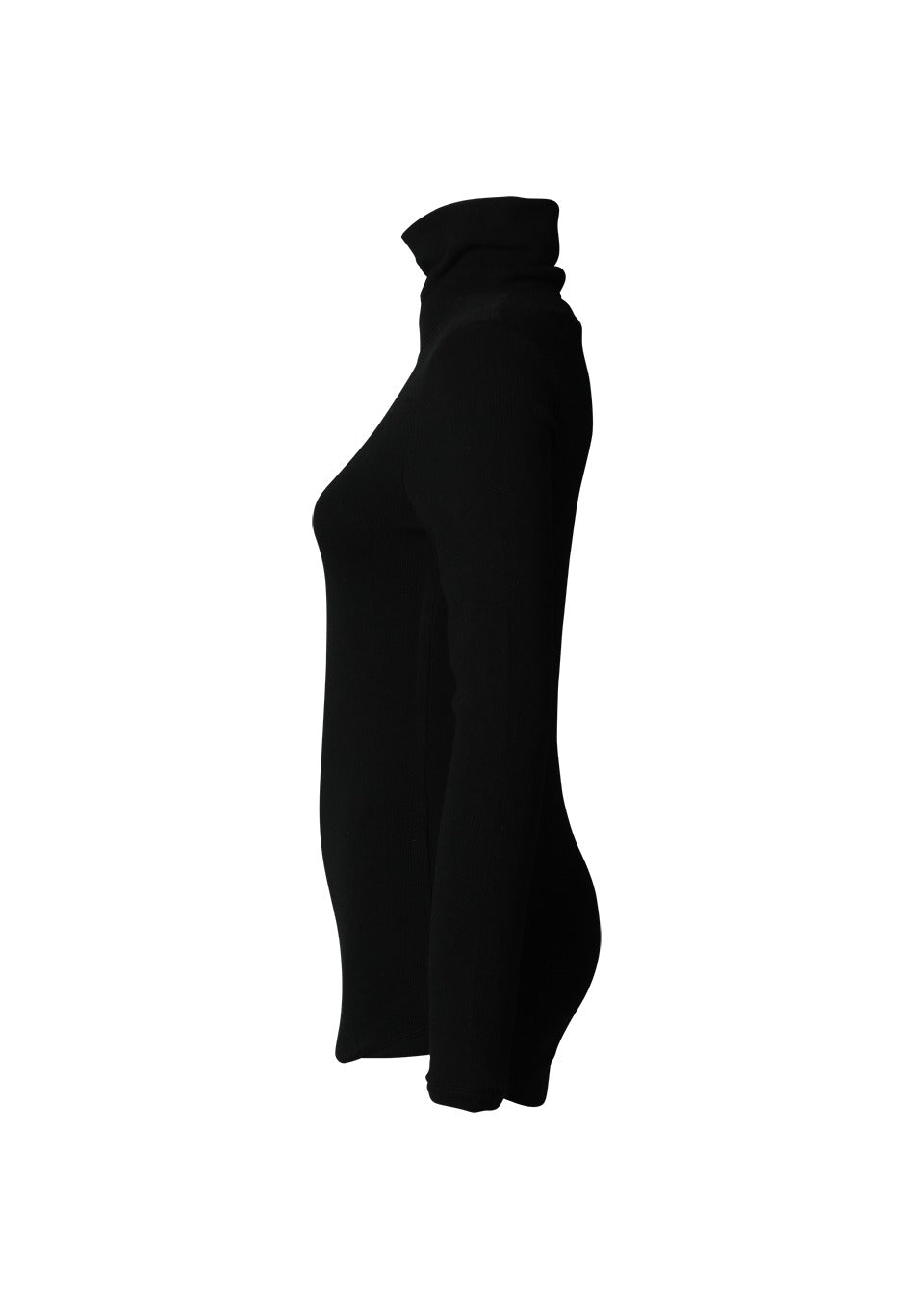 HIGHNECK RIB TEE
