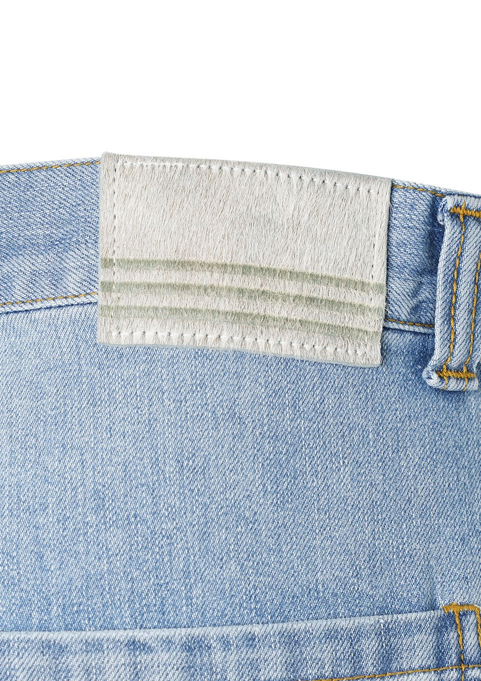 WIDE-LEG PAINTER DENIM