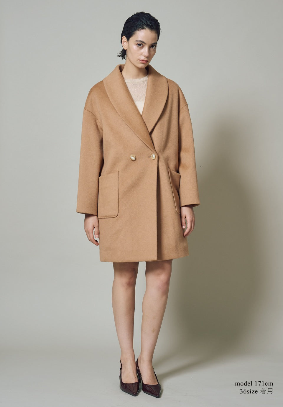 COCOON COAT