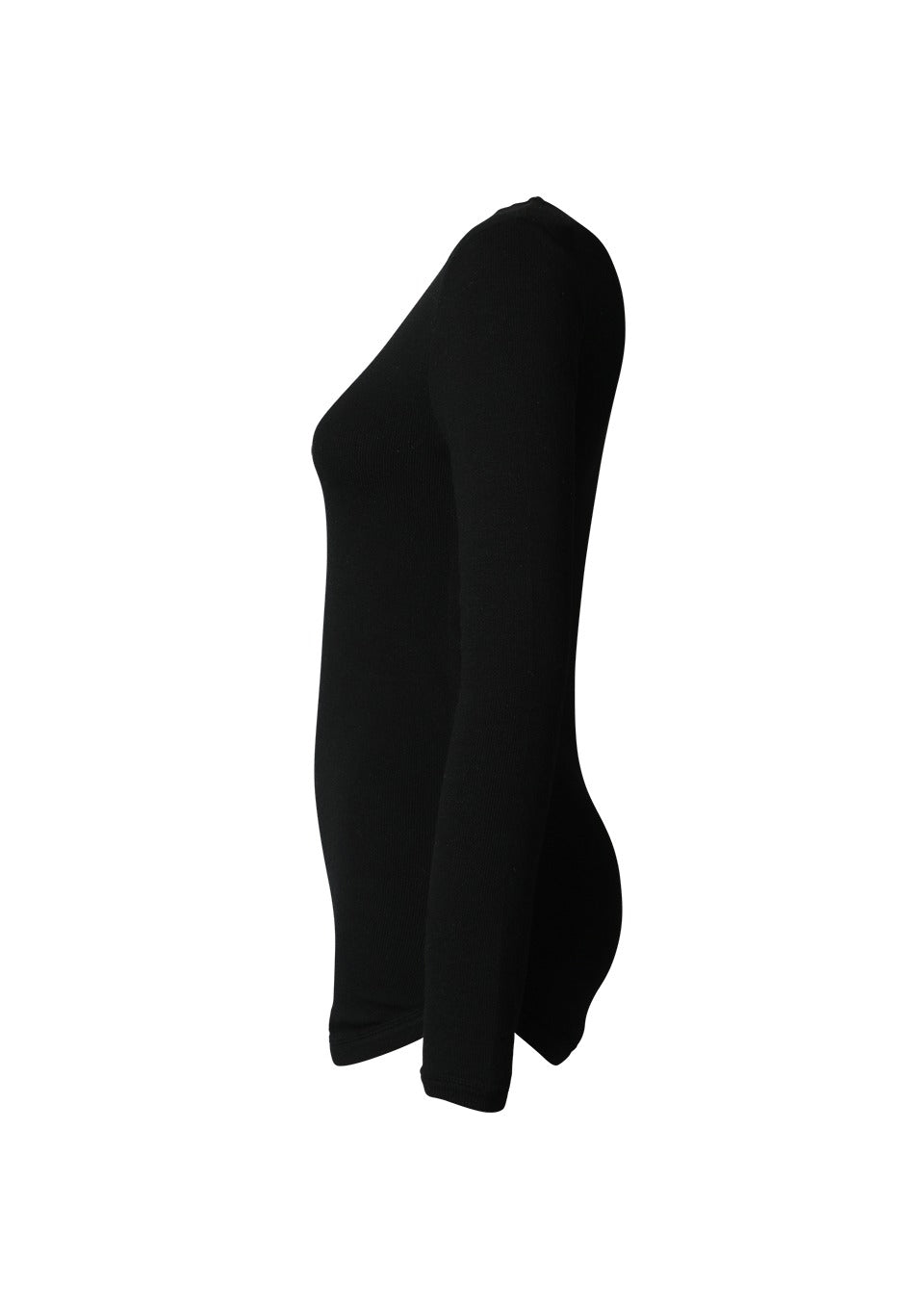 LONG SLEEVE RIB TEE