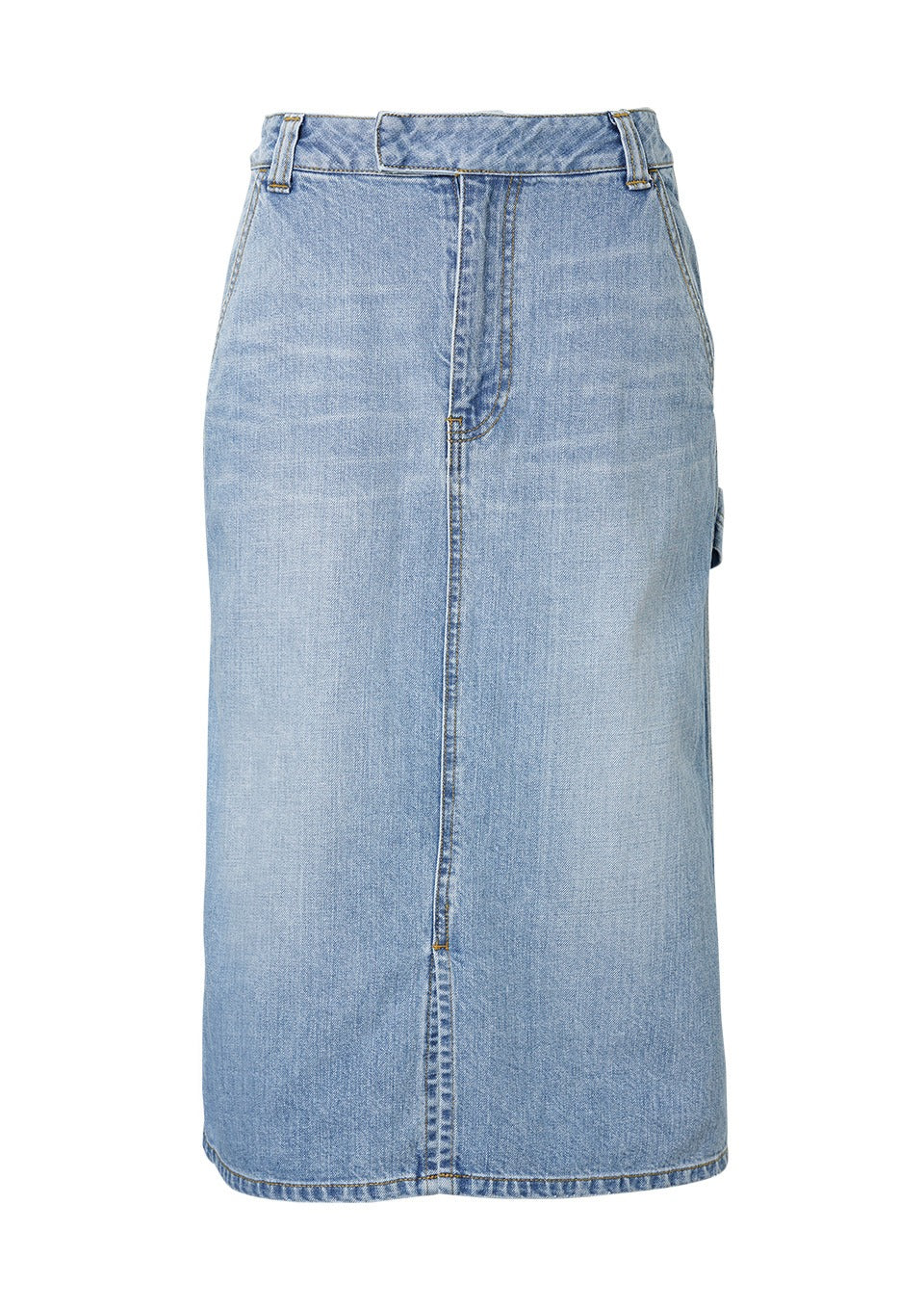 PAINTER DENIM SKIRT
