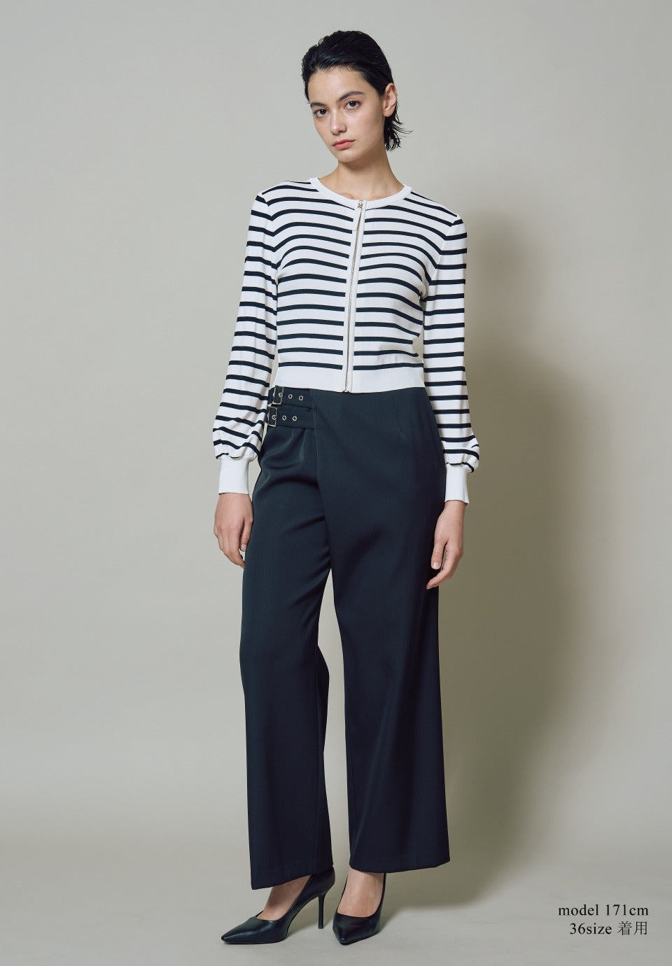 RAYON KNIT CARDIGAN