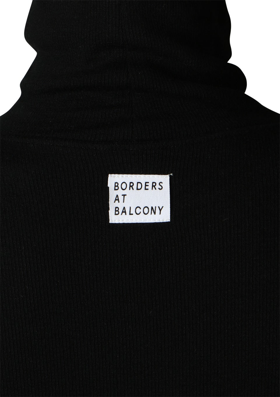 HIGHNECK RIB TEE