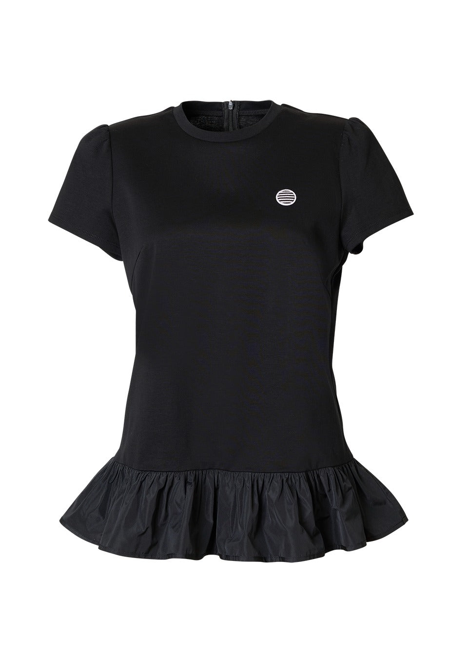 【予約販売】BASIC PEPLUM TEE