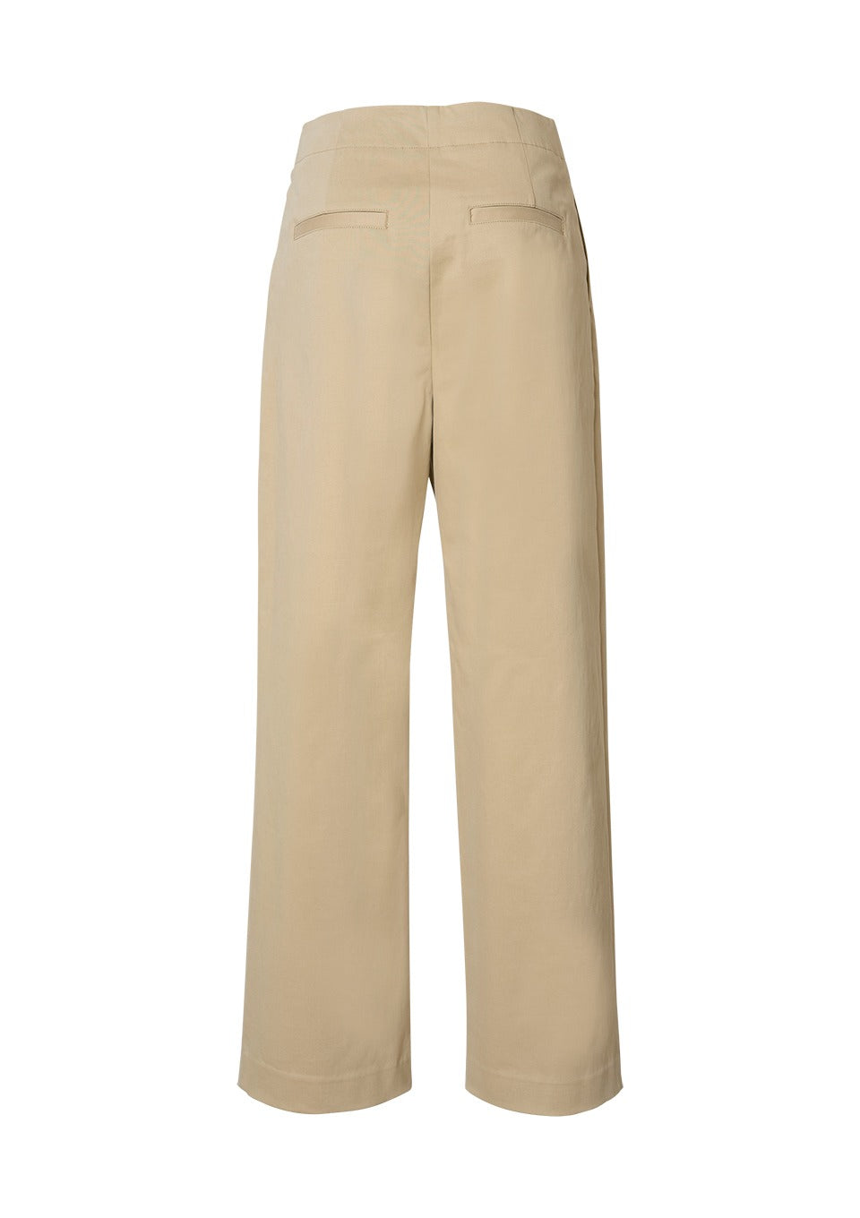 CHINO WRAP PANTS