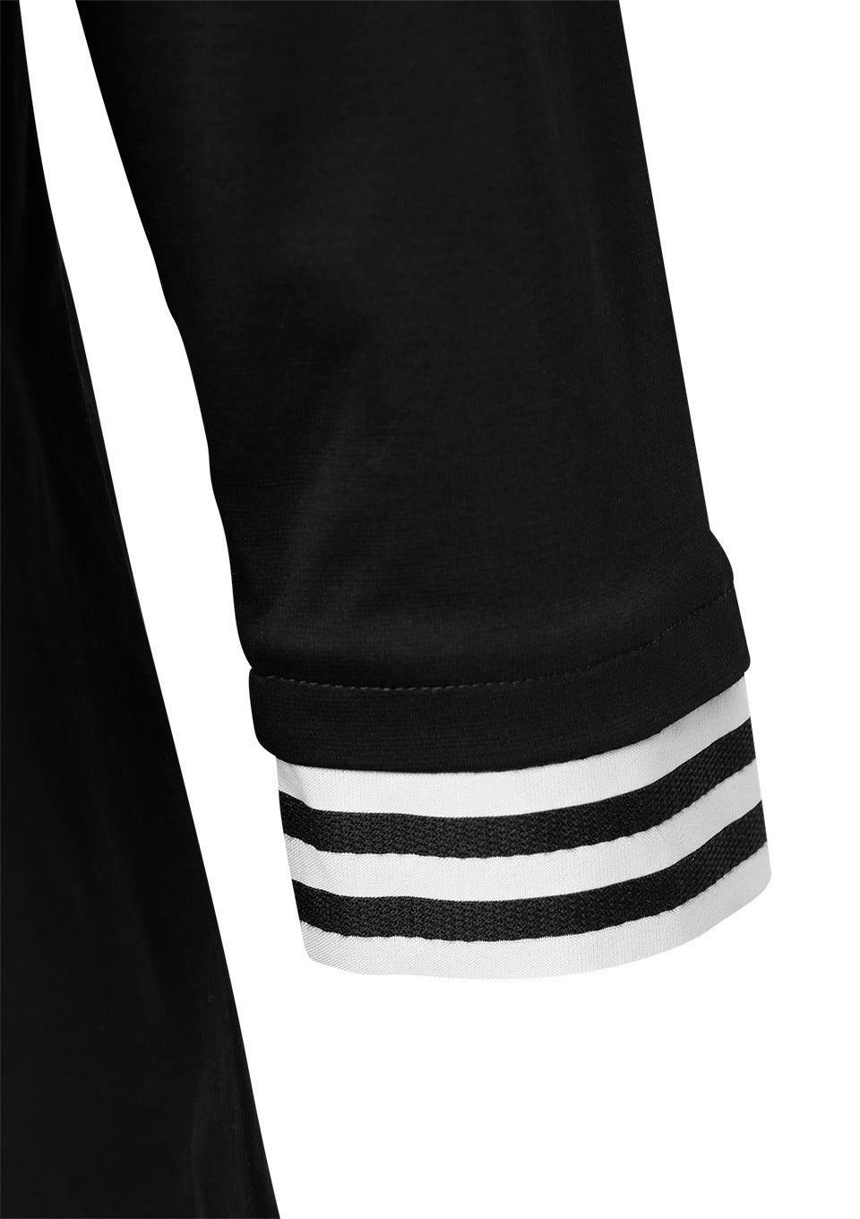 BORDER LONGSLEEVES TEE