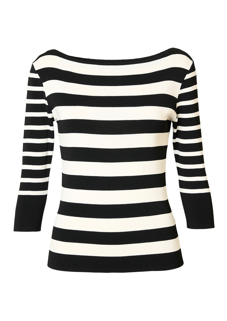 BOATNECK KNIT