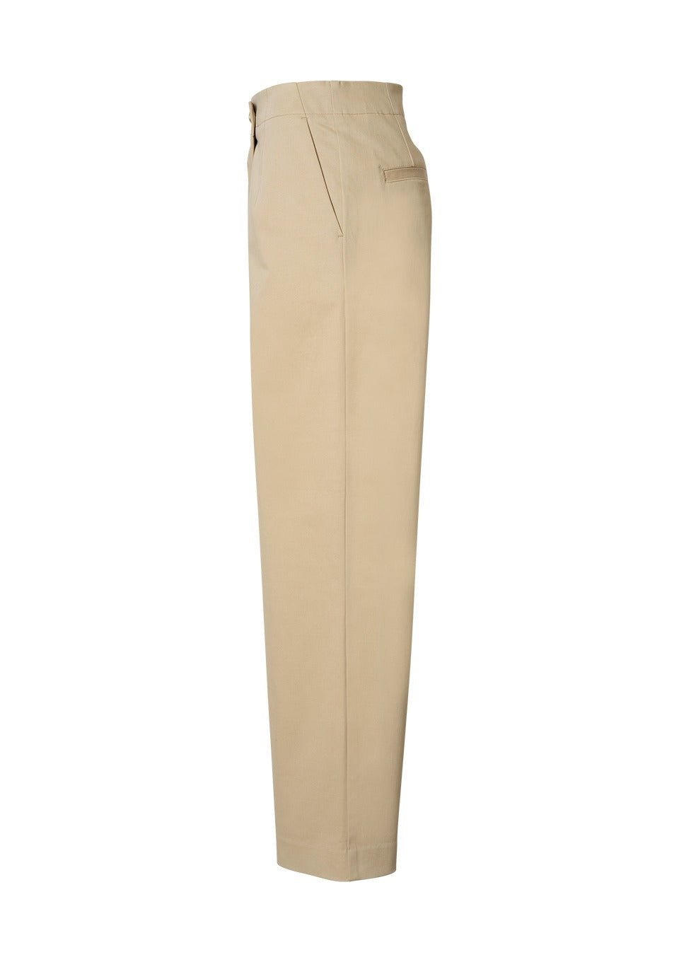 CHINO WRAP PANTS
