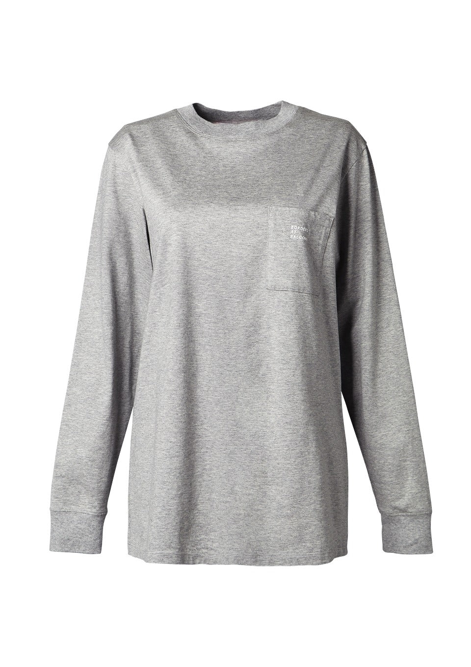 LONG SLEEVE POCKET TEE