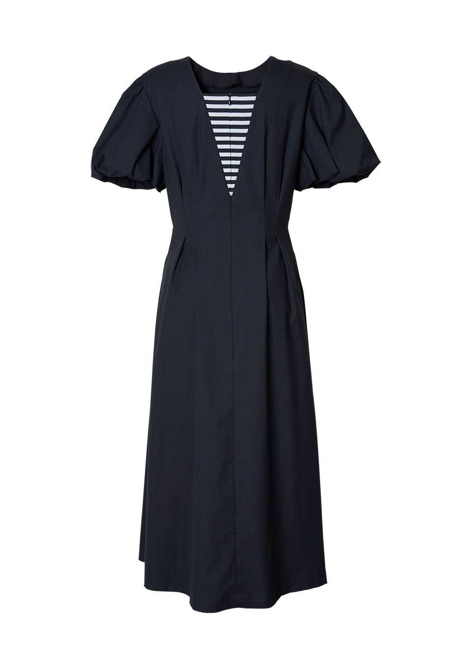 BACK BORDER DRESS