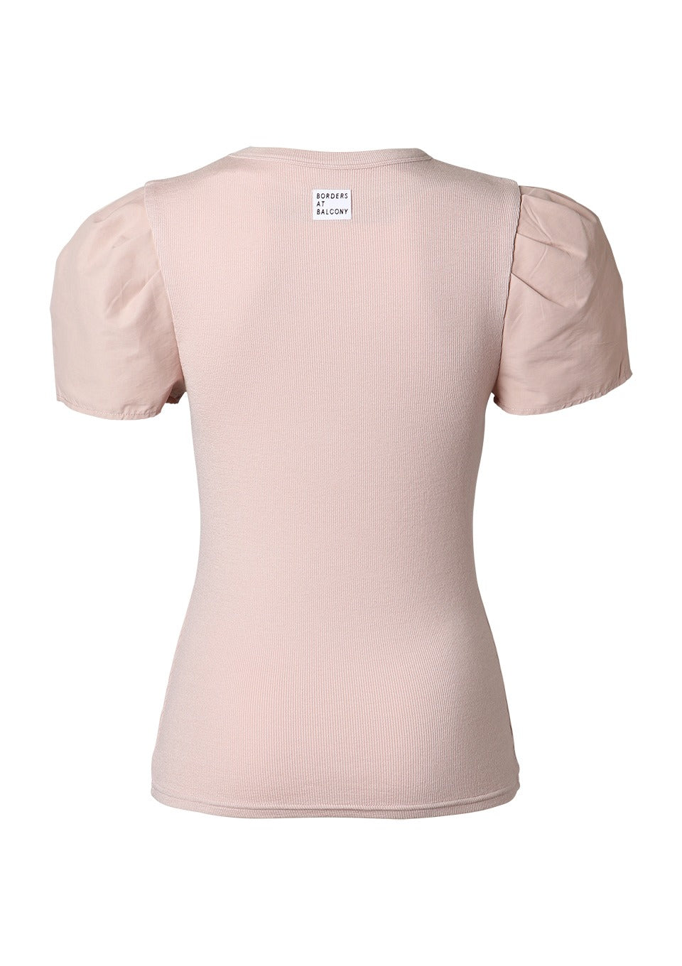 新品未使用BORDERS at BALCONY RIB PUFF TEE RIB PUFF TEE