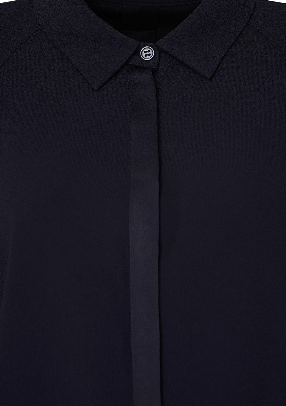 BACK SATIN SHIRT