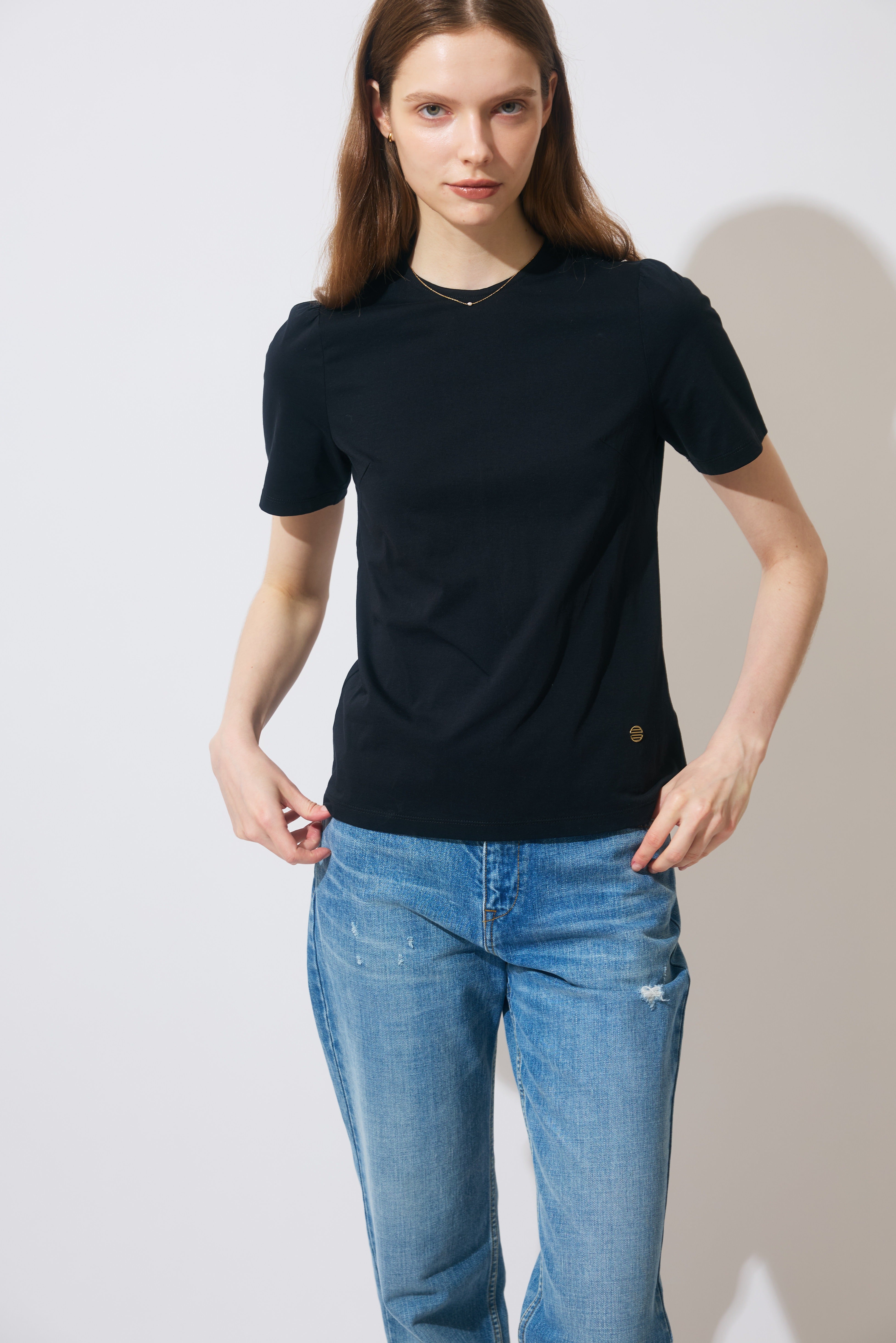 COTTON BASIC TEE