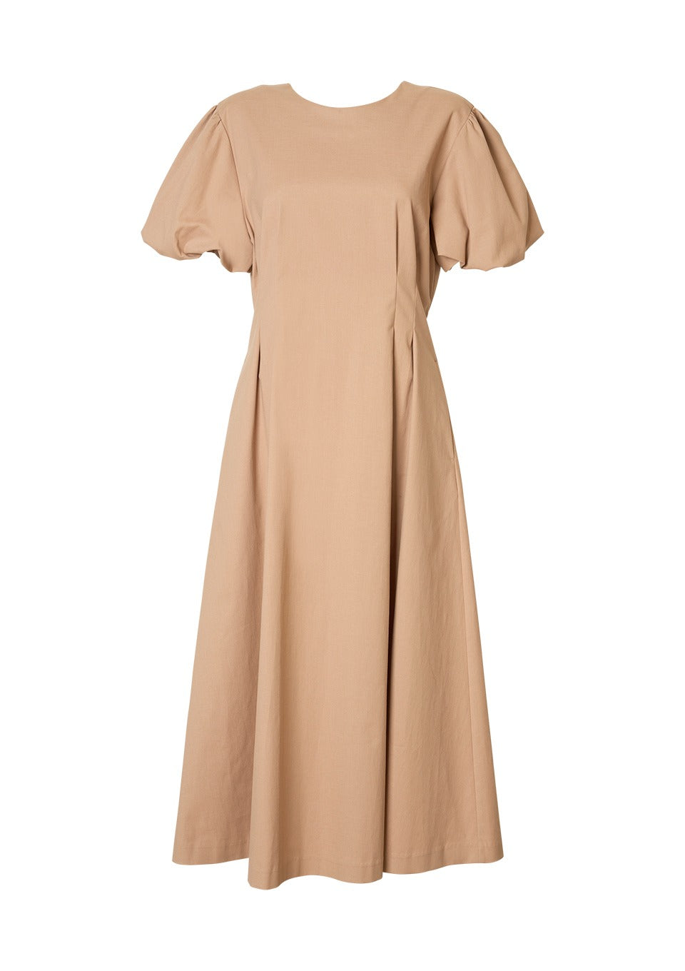 BACK BORDER DRESS