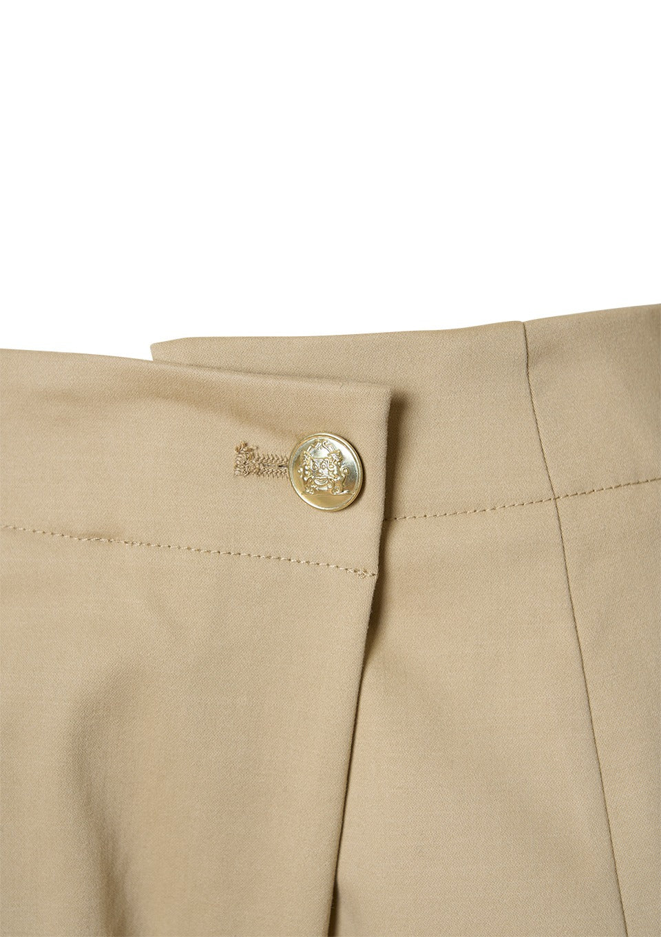CHINO WRAP PANTS