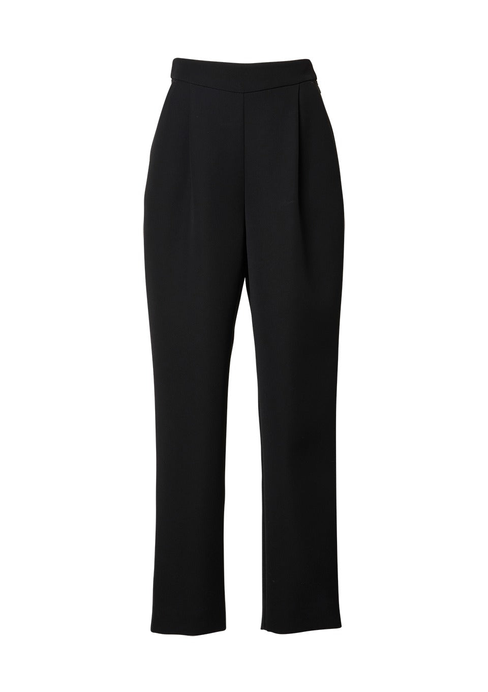 TUCK TAPERED PANTS