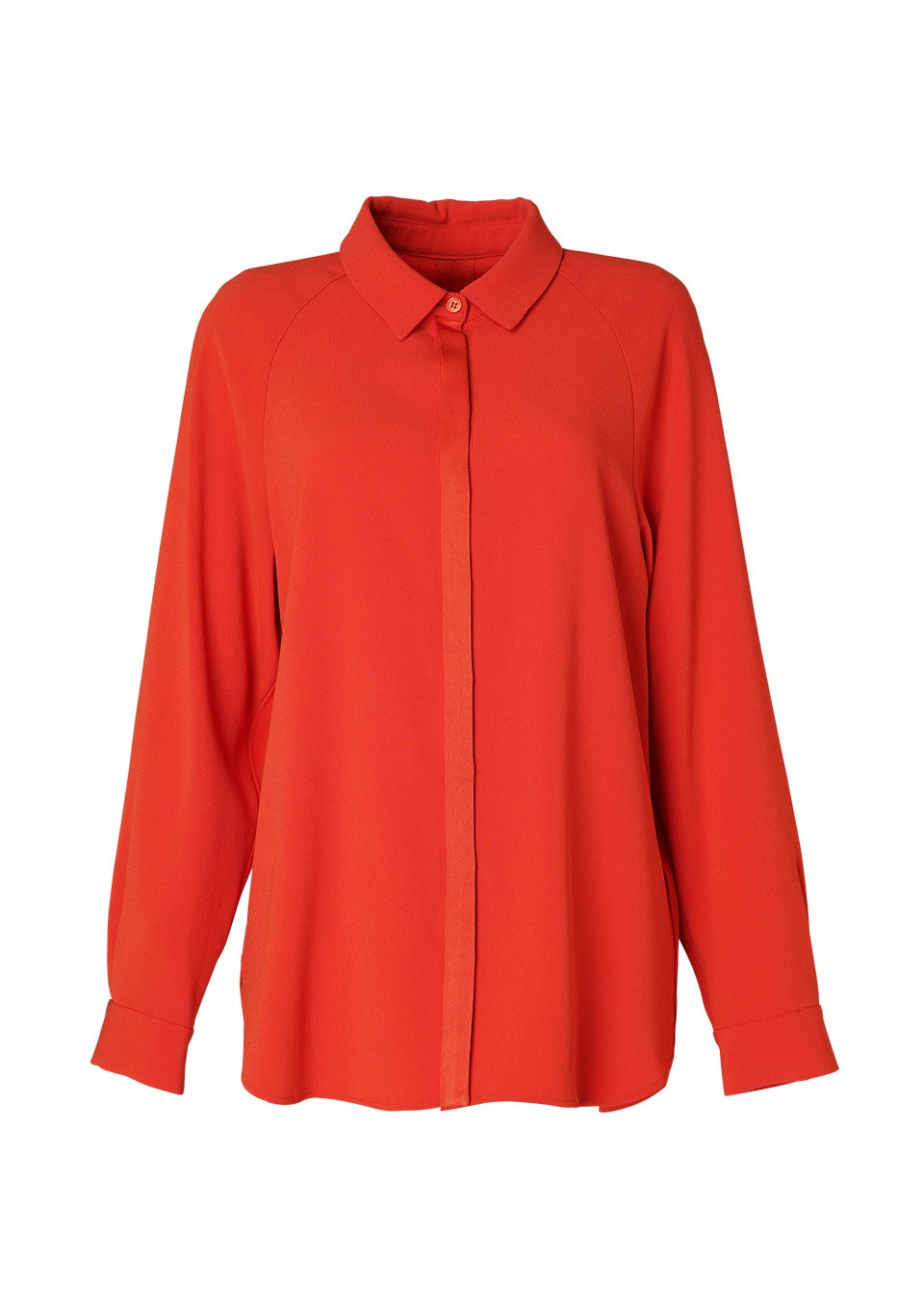 BACK SATIN SHIRT