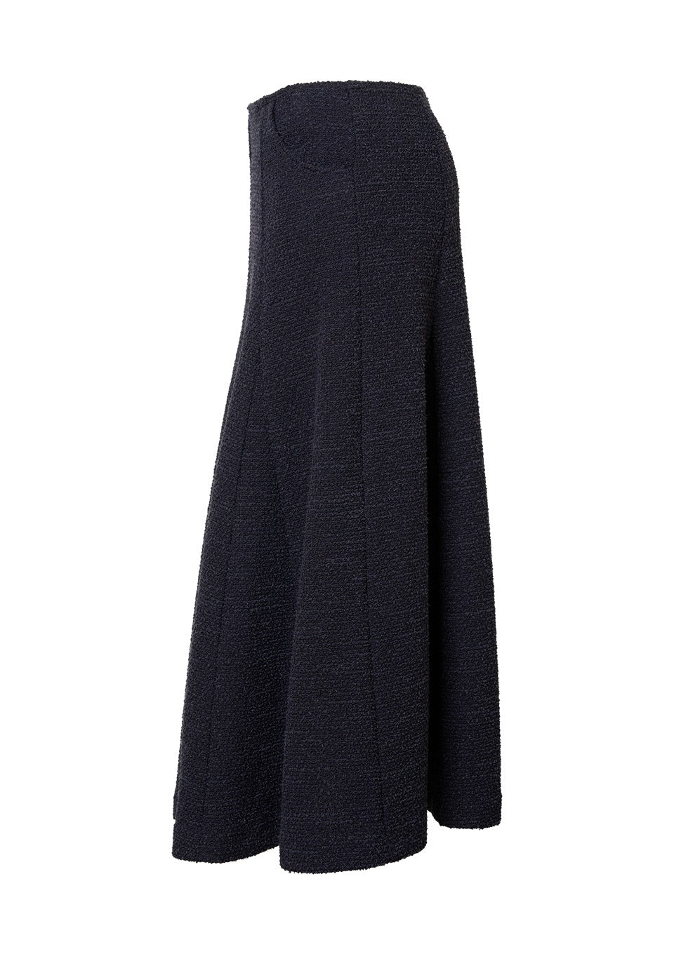TWEED TUCK SKIRT