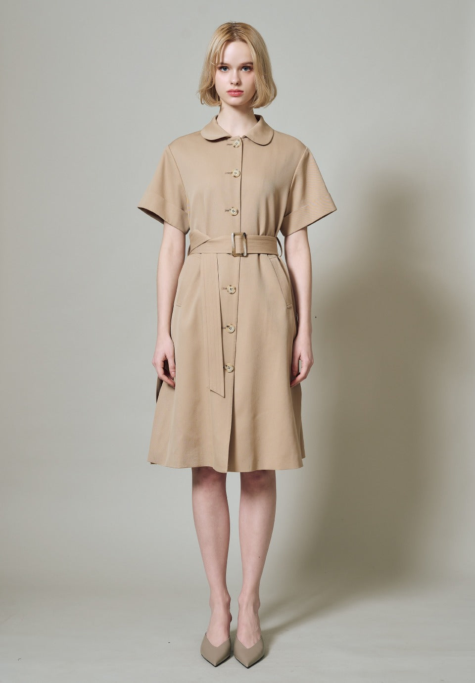 SHORTSLEEVES COAT