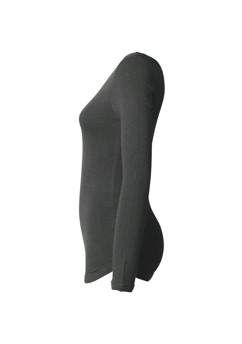 LONG SLEEVE RIB TEE