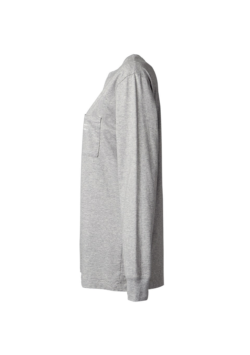 LONG SLEEVE POCKET TEE