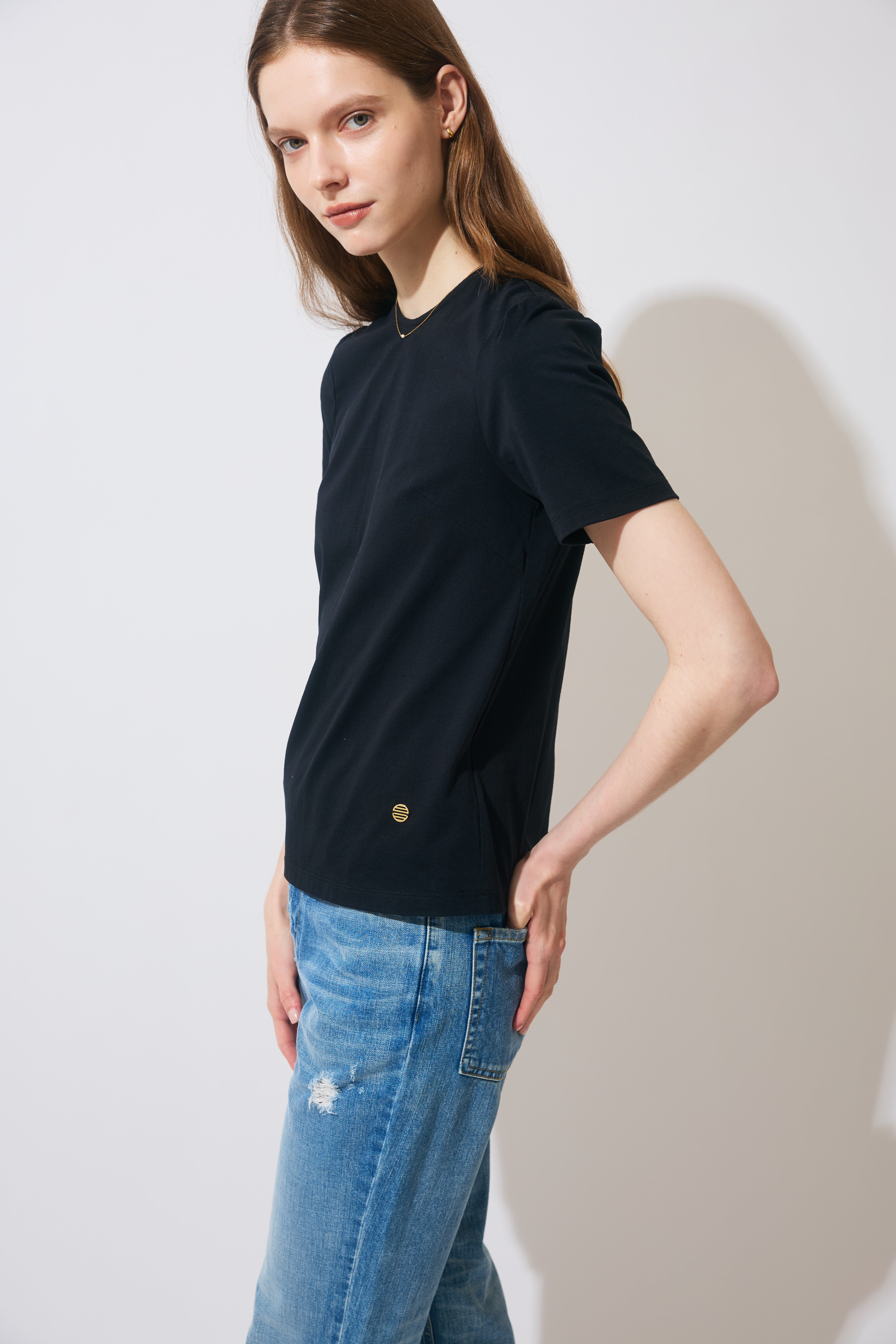 COTTON BASIC TEE