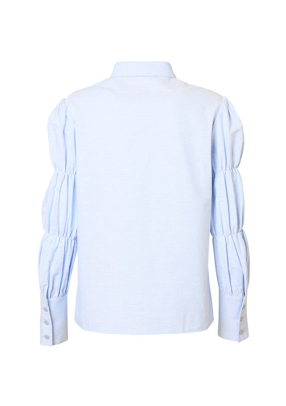 TIERED SLEEVES BLOUSE