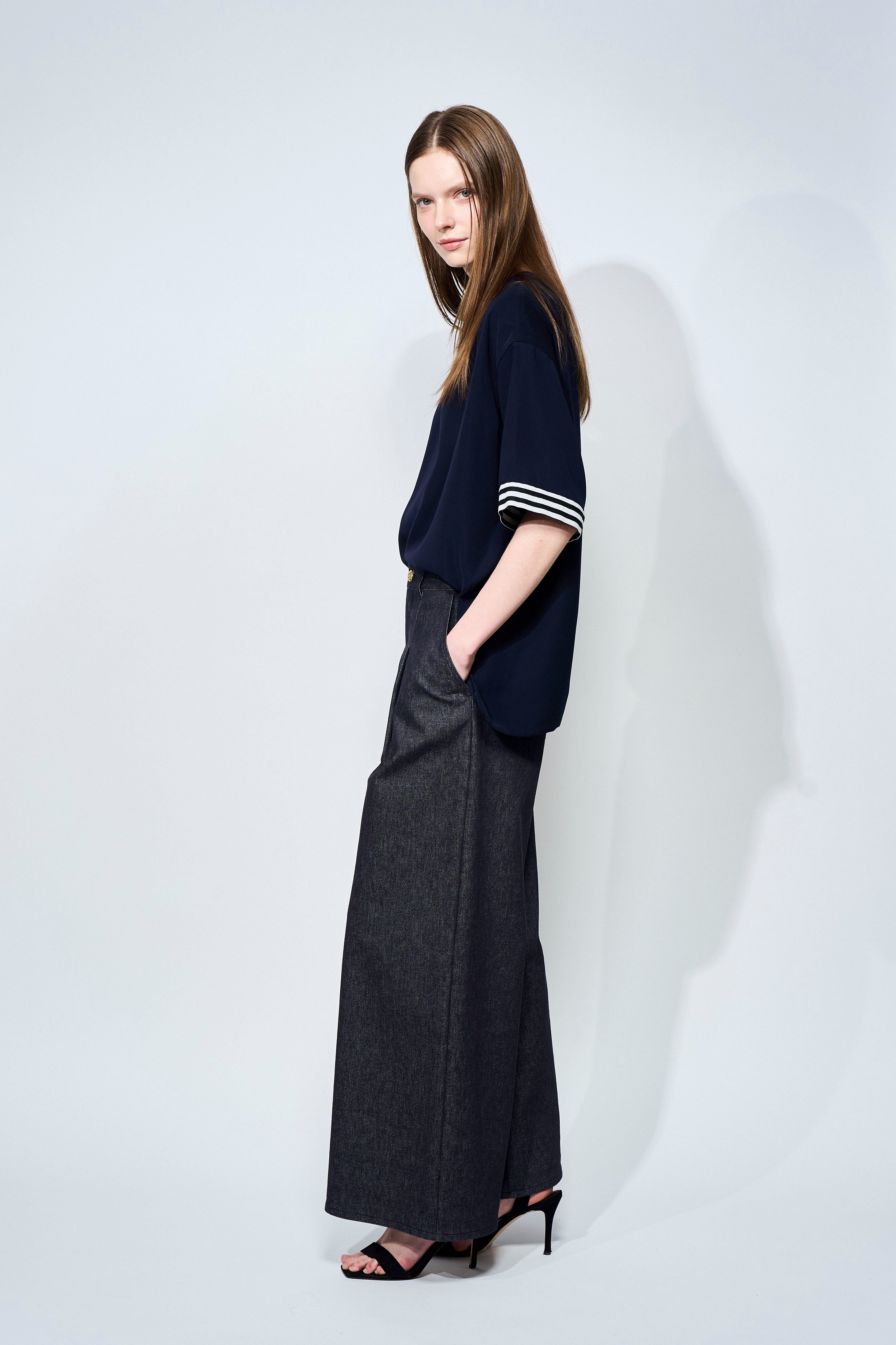 TWILL RELAXING BLOUSE