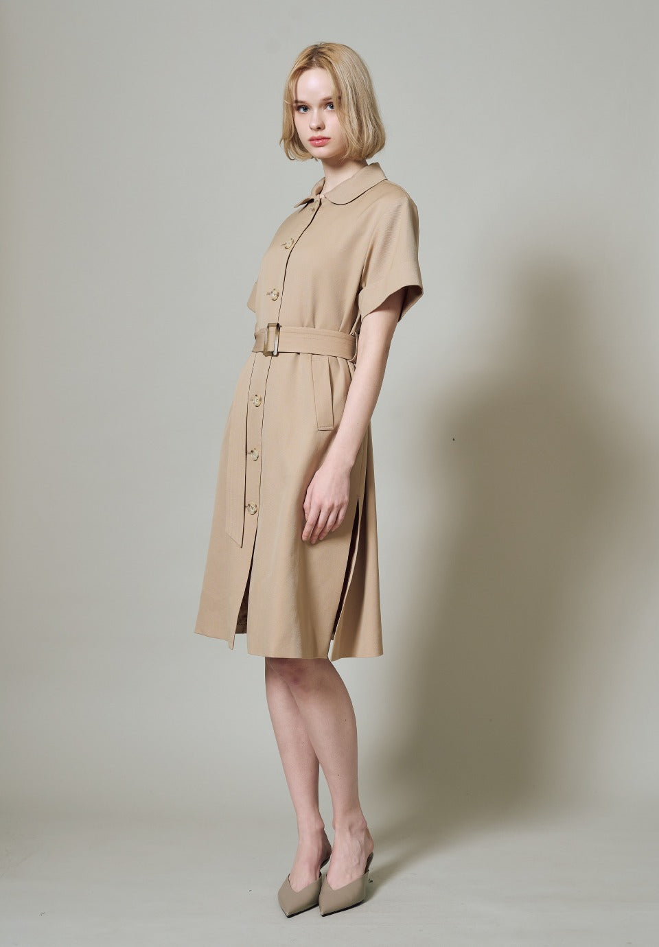 SHORTSLEEVES COAT
