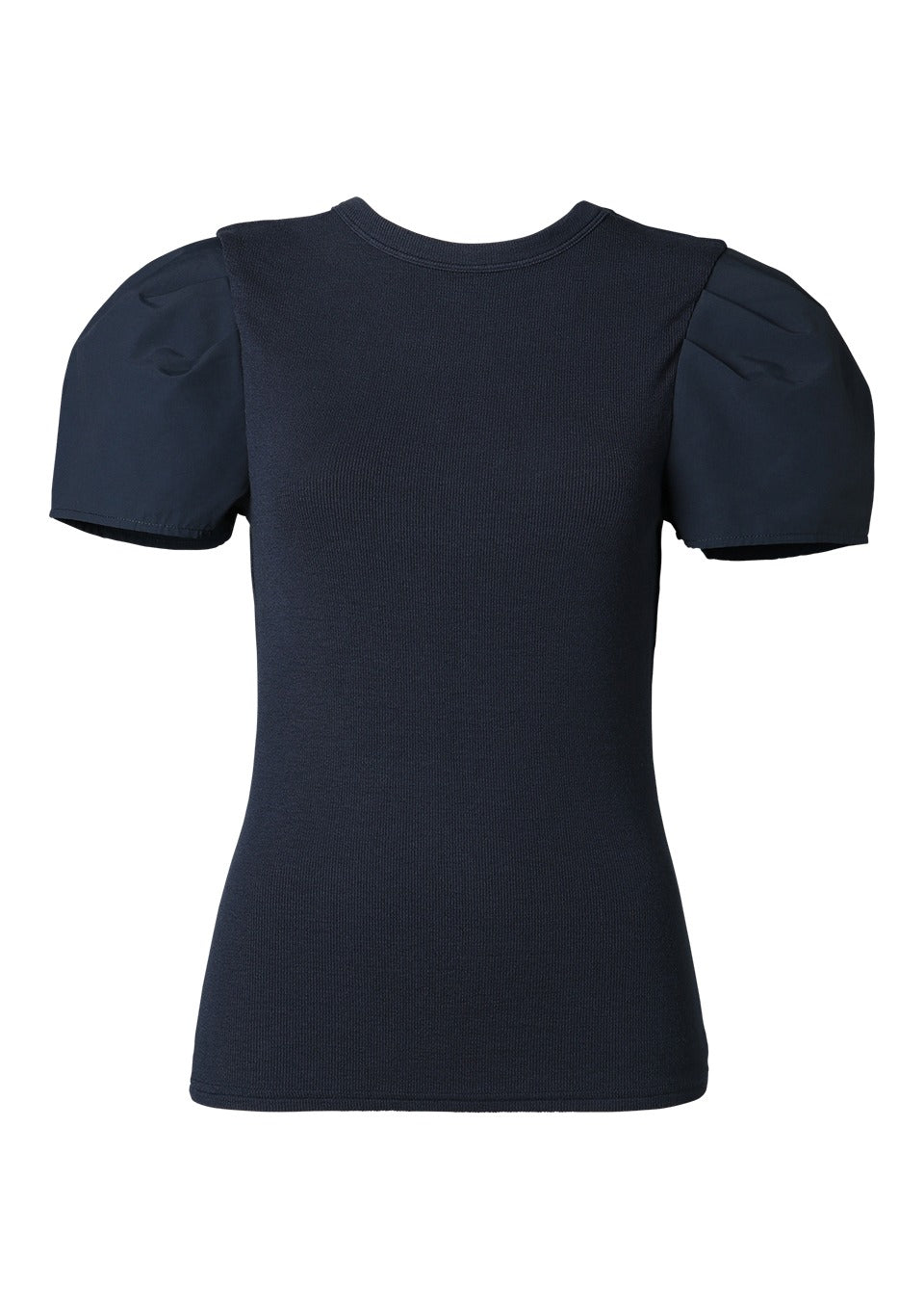 ボーダーズ アット バルコニー RIB PUFF TEE RIB PUFF TEE
