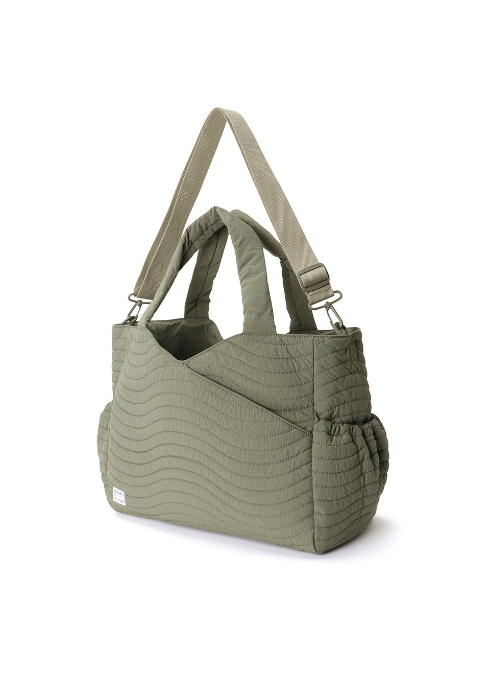 QUILTED LARGE TOTE