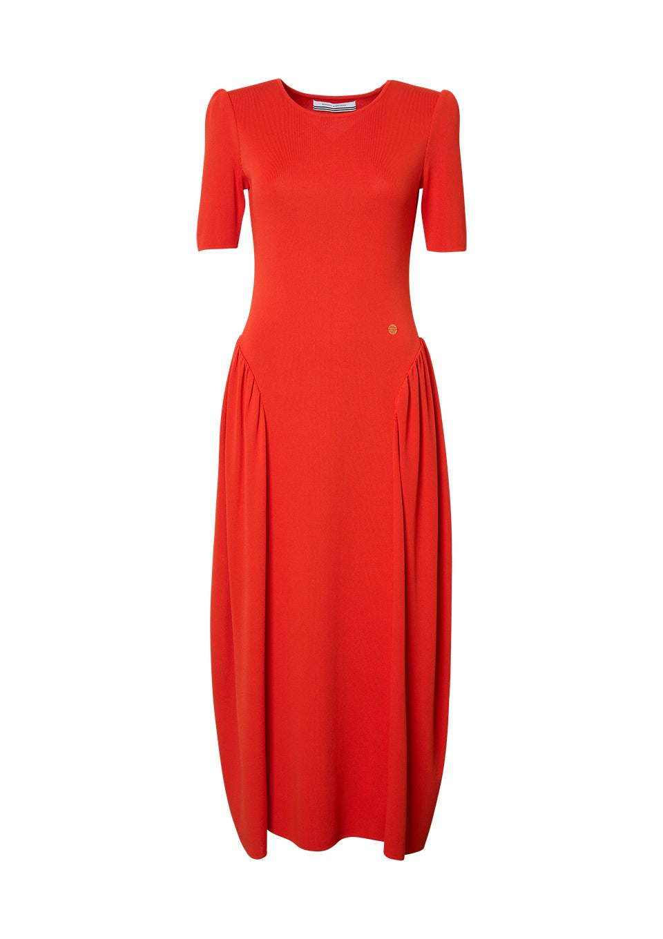 COCOON KNIT DRESS