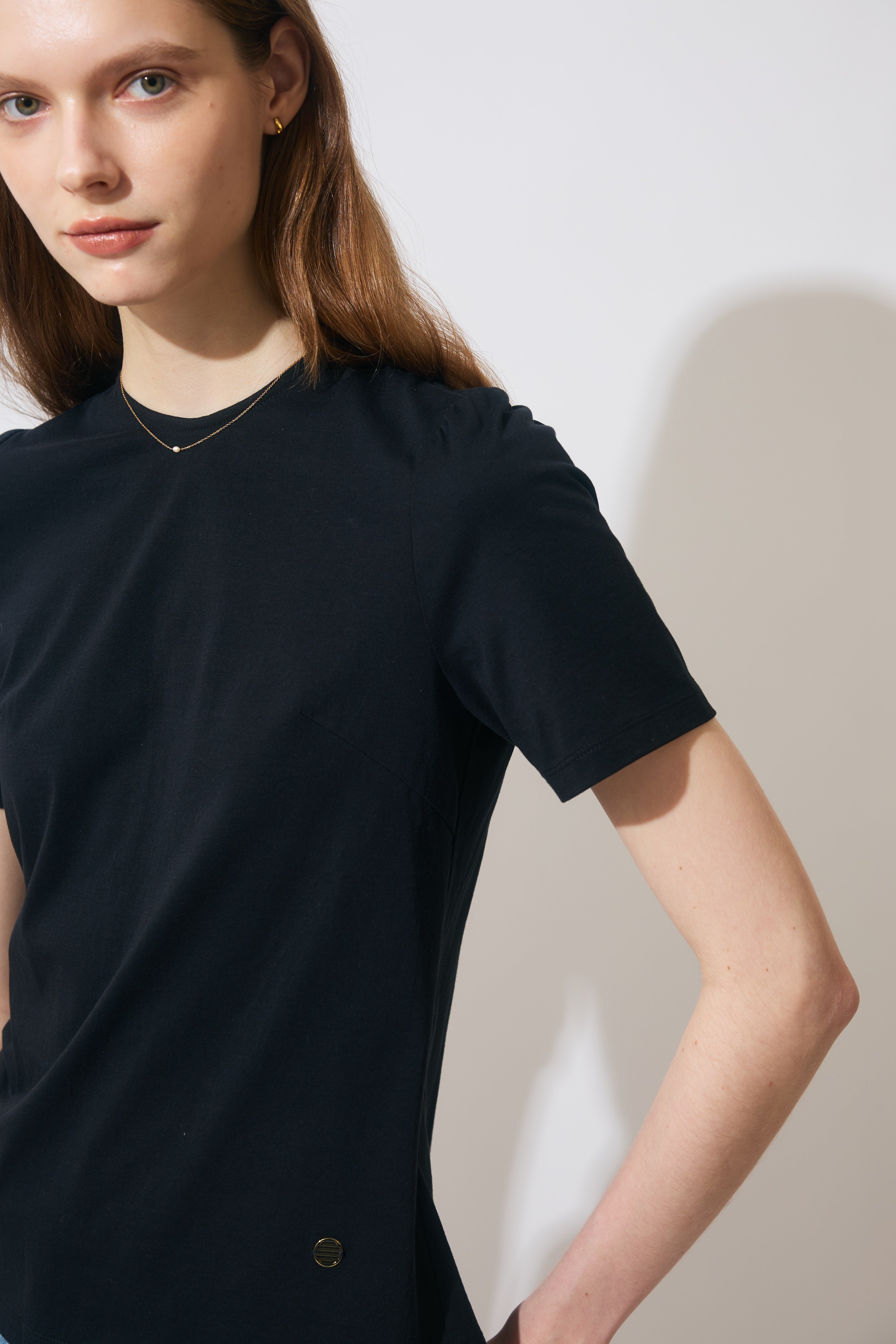 COTTON BASIC TEE