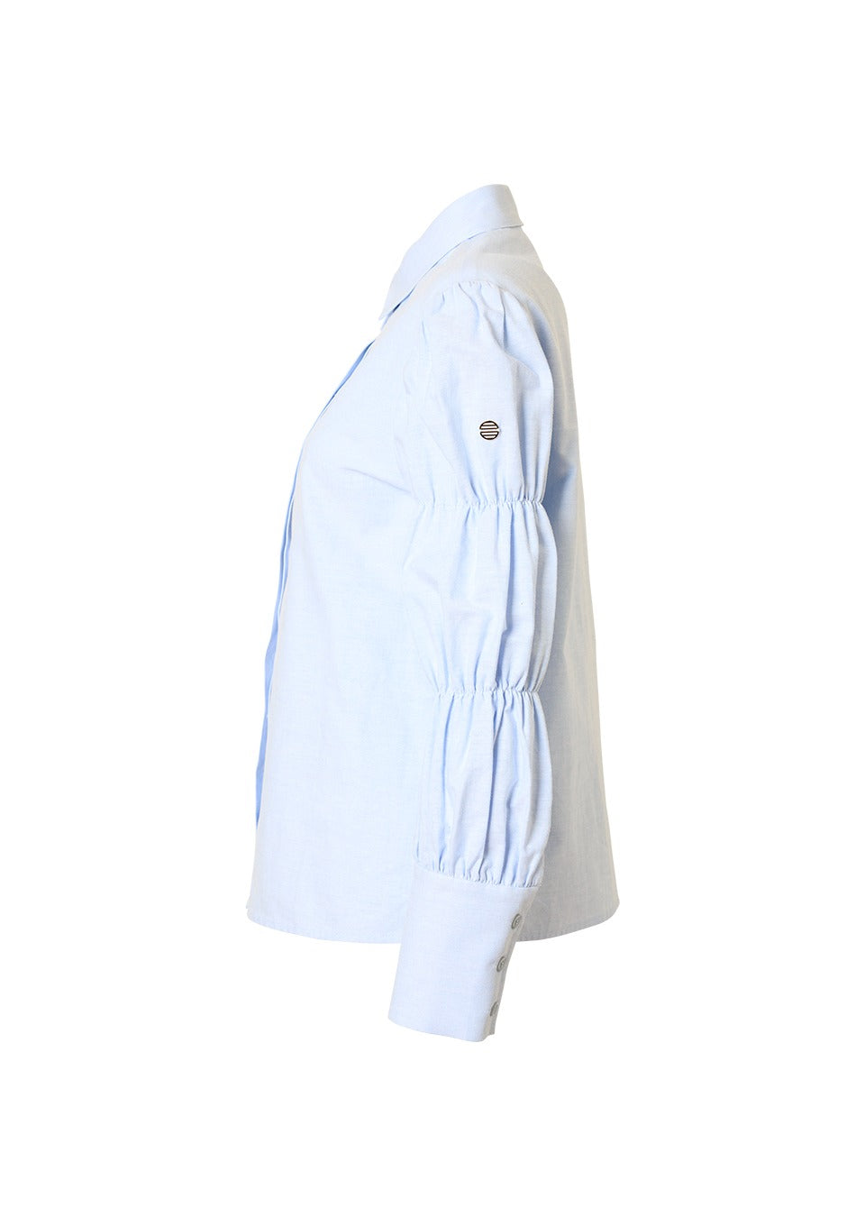TIERED SLEEVES BLOUSE