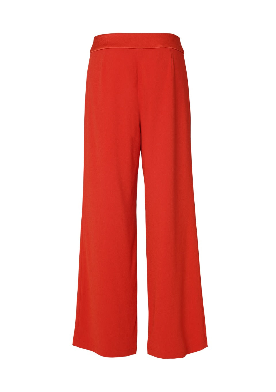 BACK SATIN PANTS